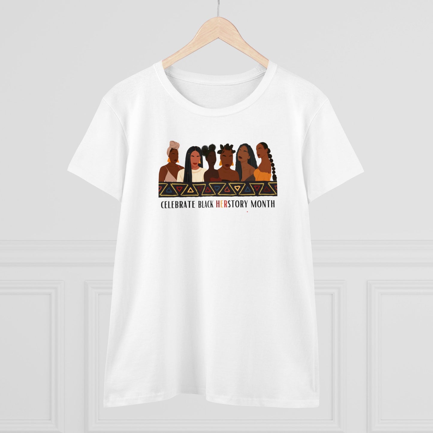 BHM Sistas Midweight Cotton Tee