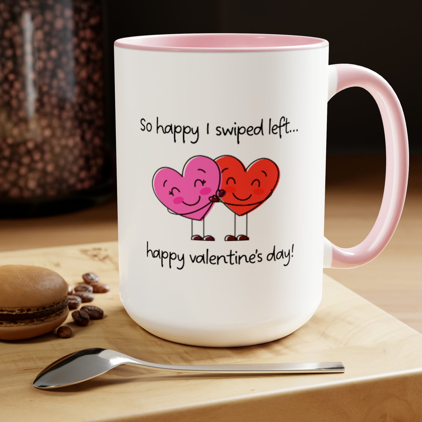 Swipe Right Valentine Mug 15oz