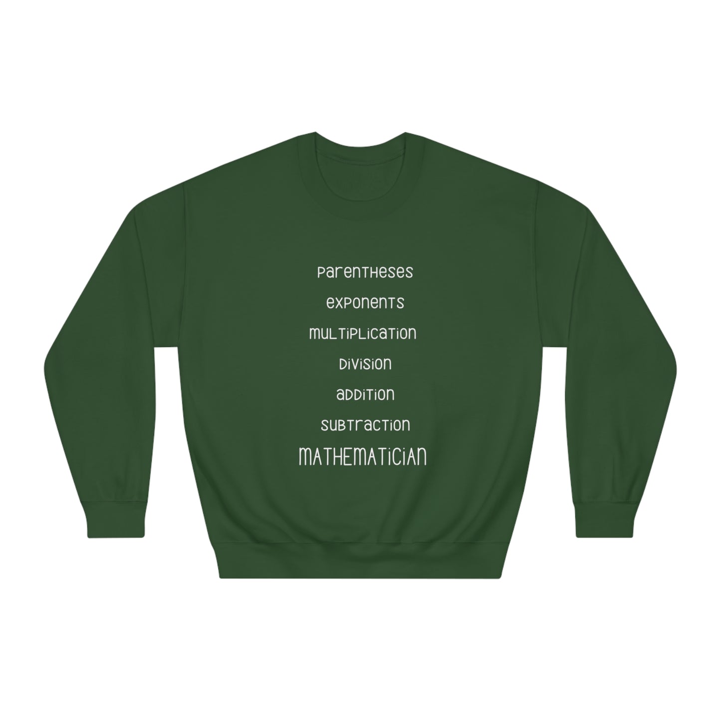 Math  Strategies Sweatshirt