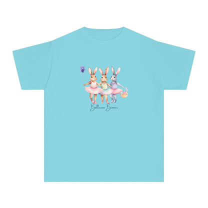 Personalized Ballerina Bunny Kids Easter Tee