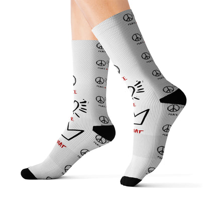 Basquiat inspired Socks