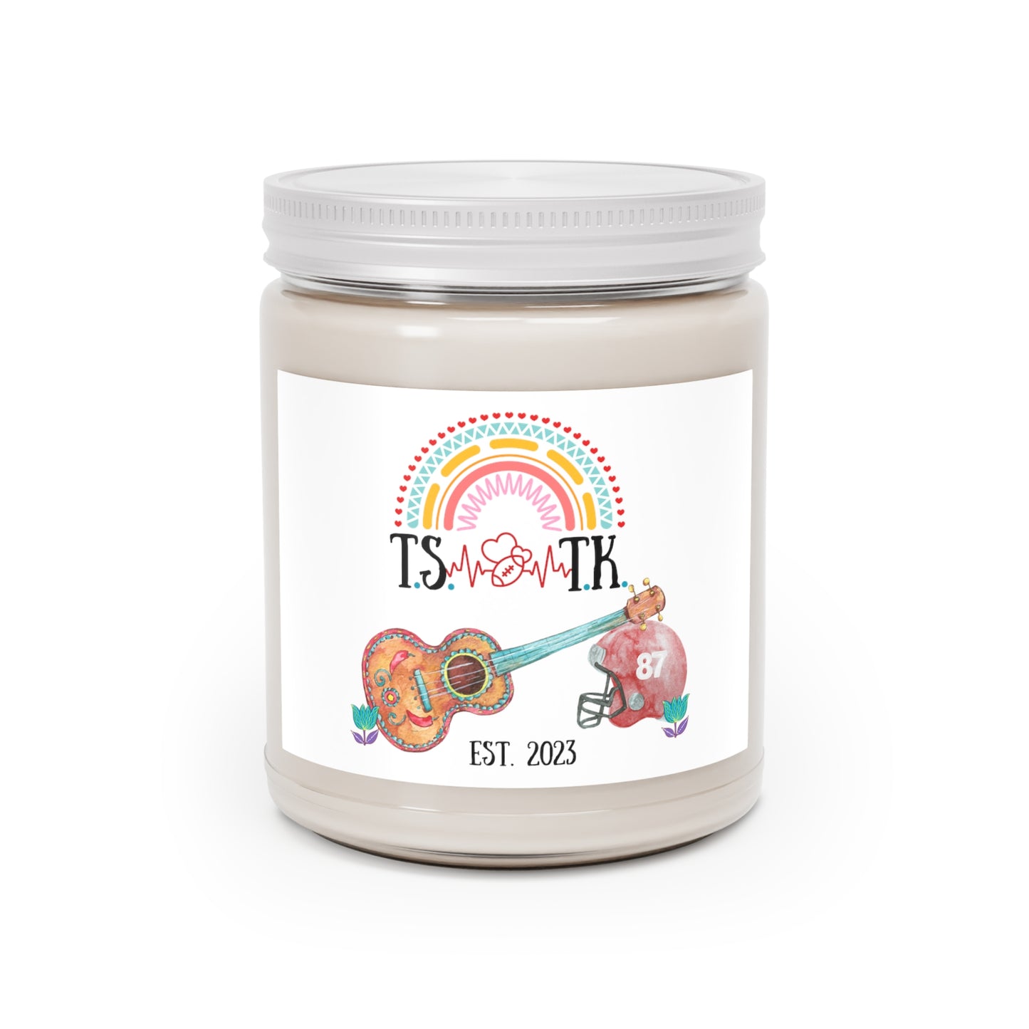 TS and TK Scented Candles, 9oz