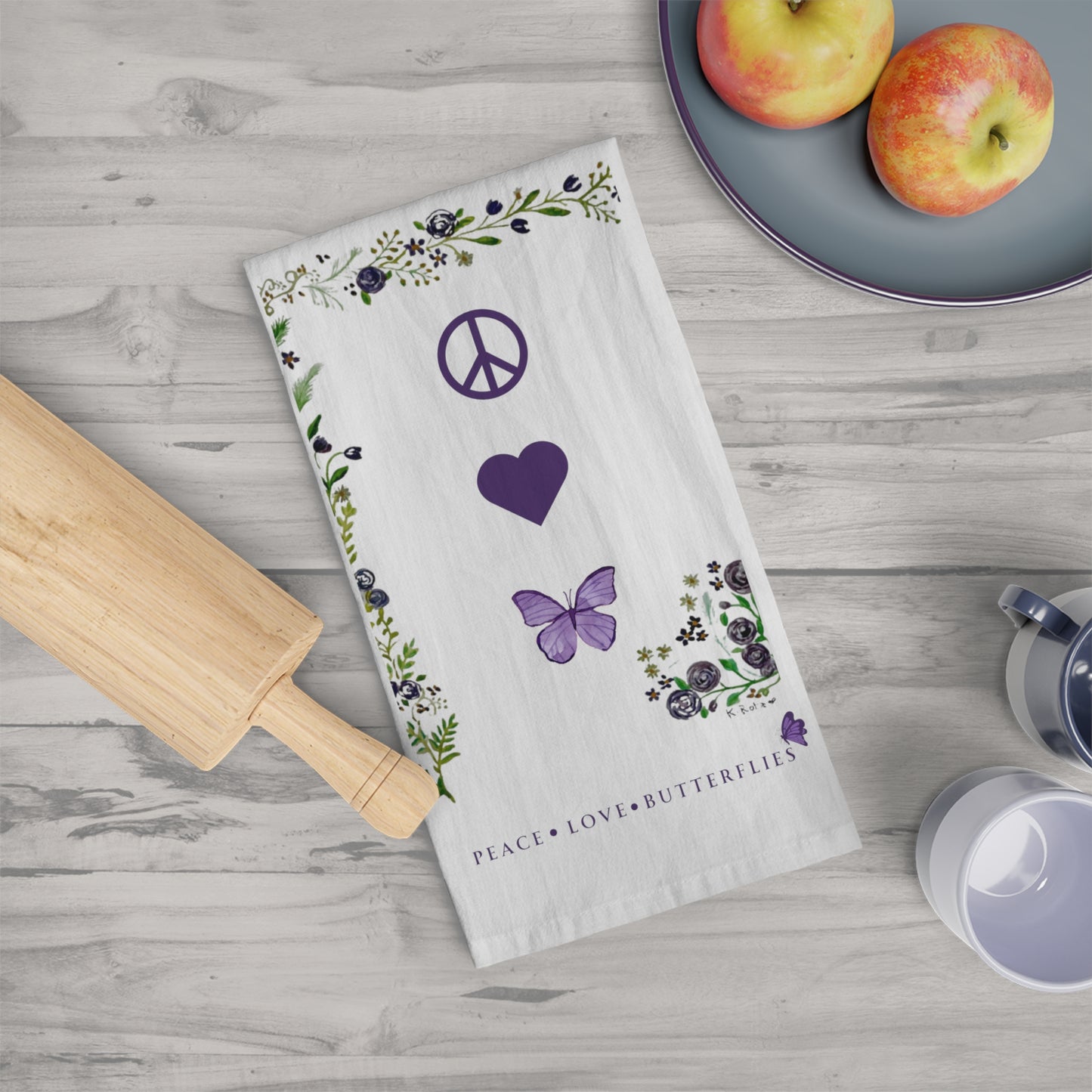 Bflygirl Inspired Tea Towels