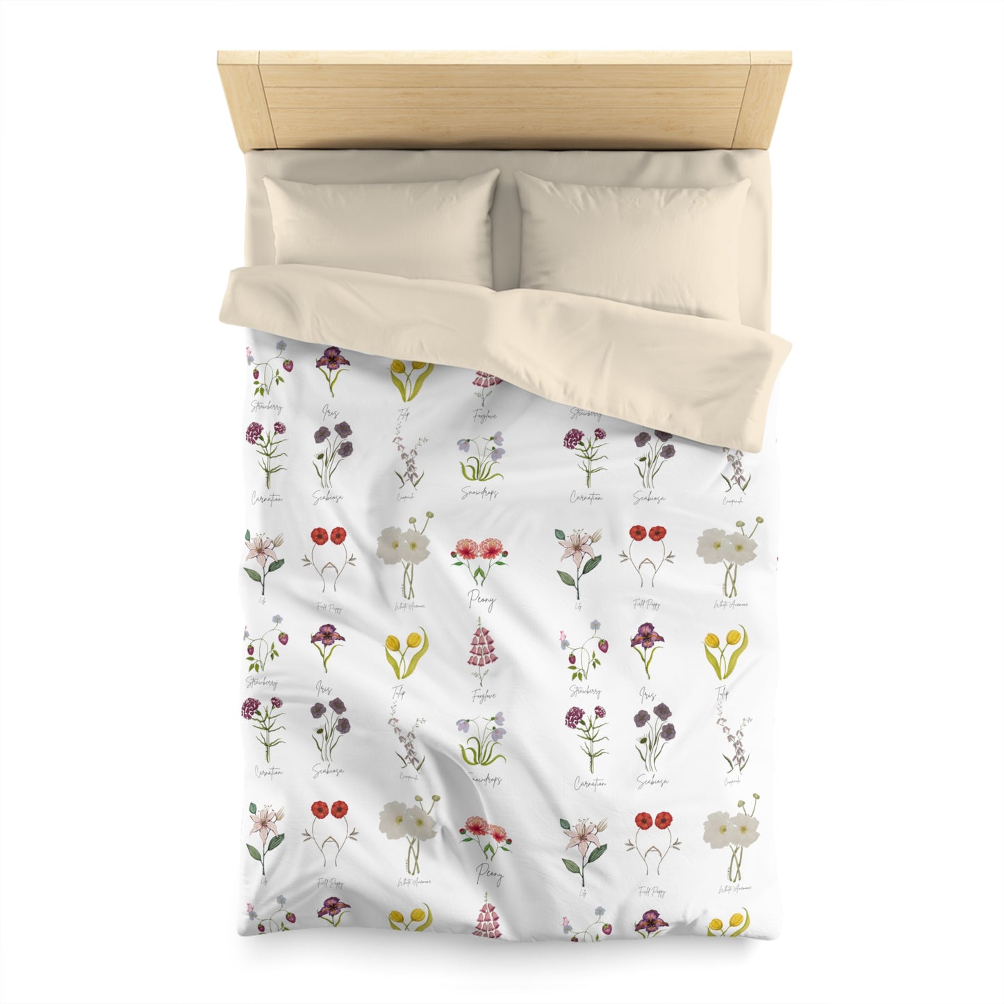 Wildflower Duvet Cover