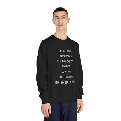 Math  Strategies Sweatshirt