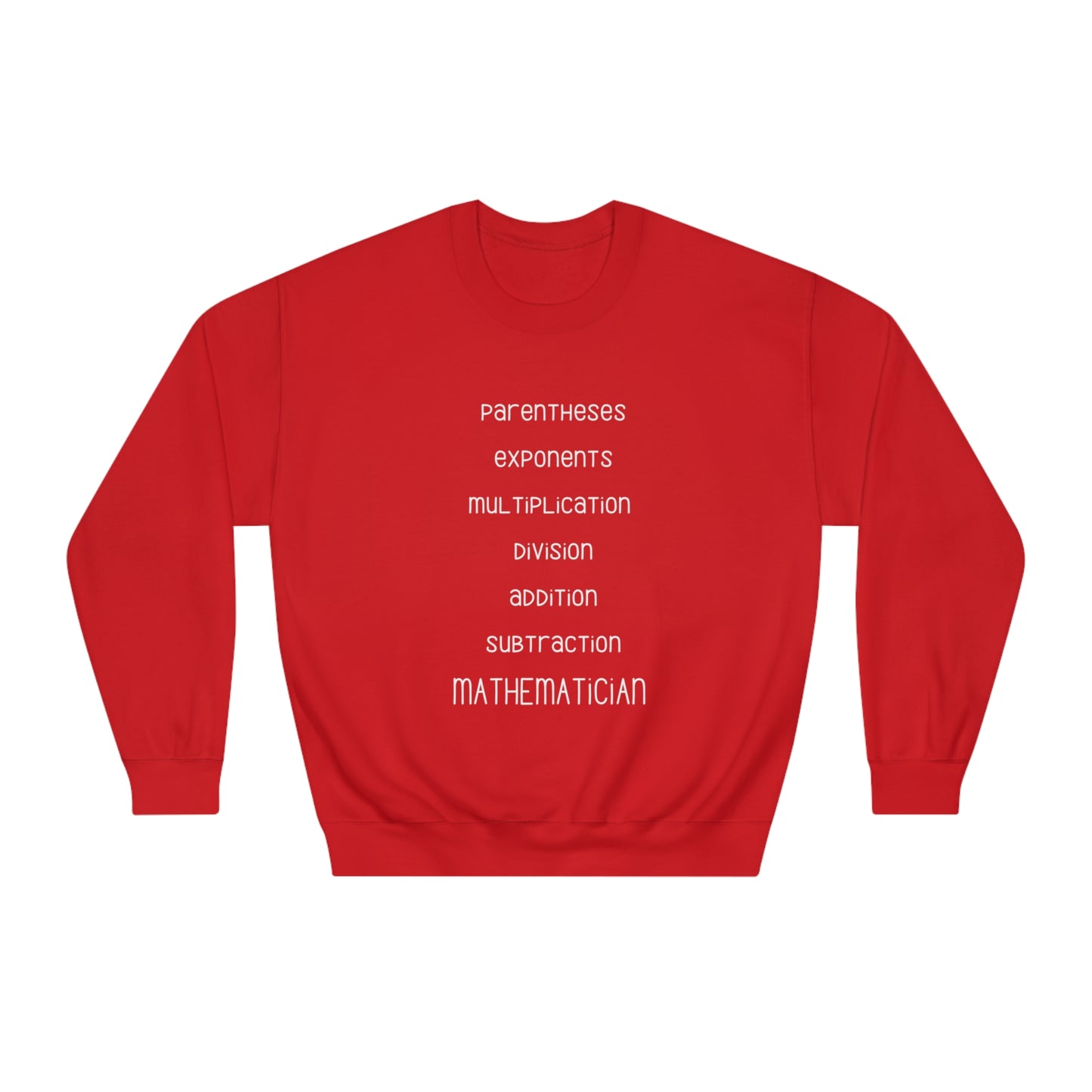 Math  Strategies Sweatshirt