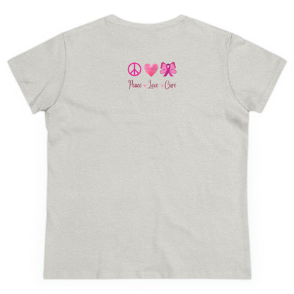 Step Towards the Cure Breast Cancer Awareness Tee