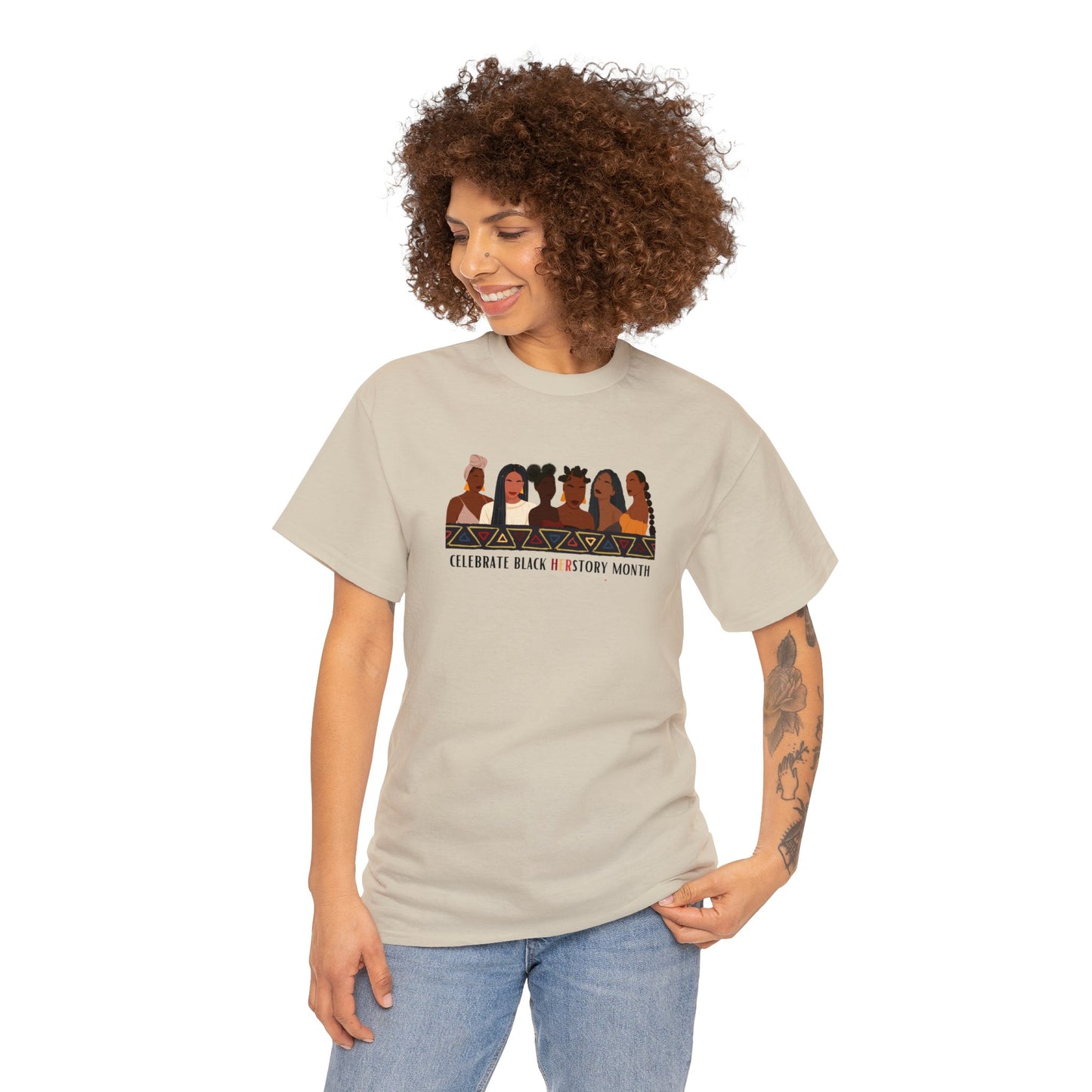 Make Herstory BHM Unisex Heavy Cotton Tee