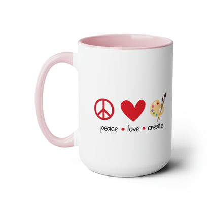 Art Teacher Valentine Mug 15oz