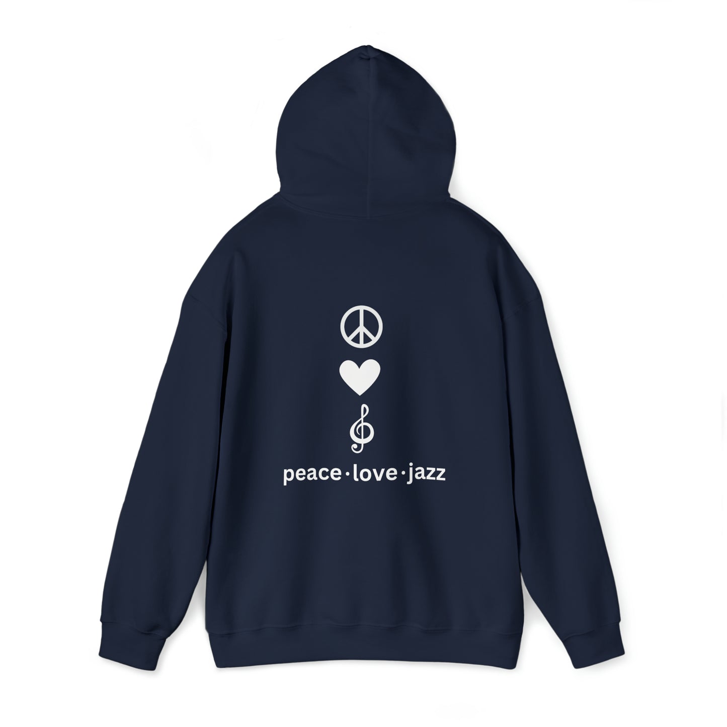 Jazz Maestros Hooded Sweatshirt