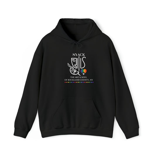 Nyack Pride Art & Soul Hooded Sweatshirt