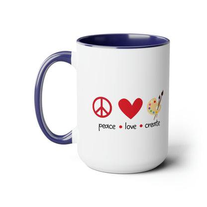 Art Teacher Valentine Mug 15oz