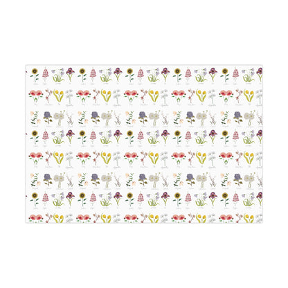 All Occasion Wildflowers Gift Wrap