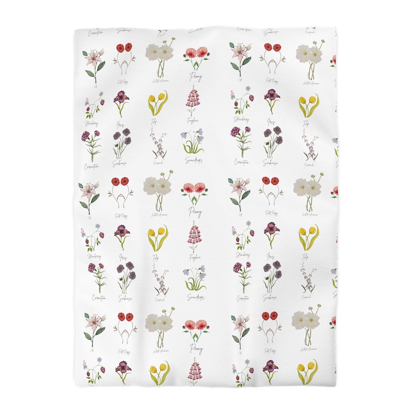 Wildflower Duvet Cover