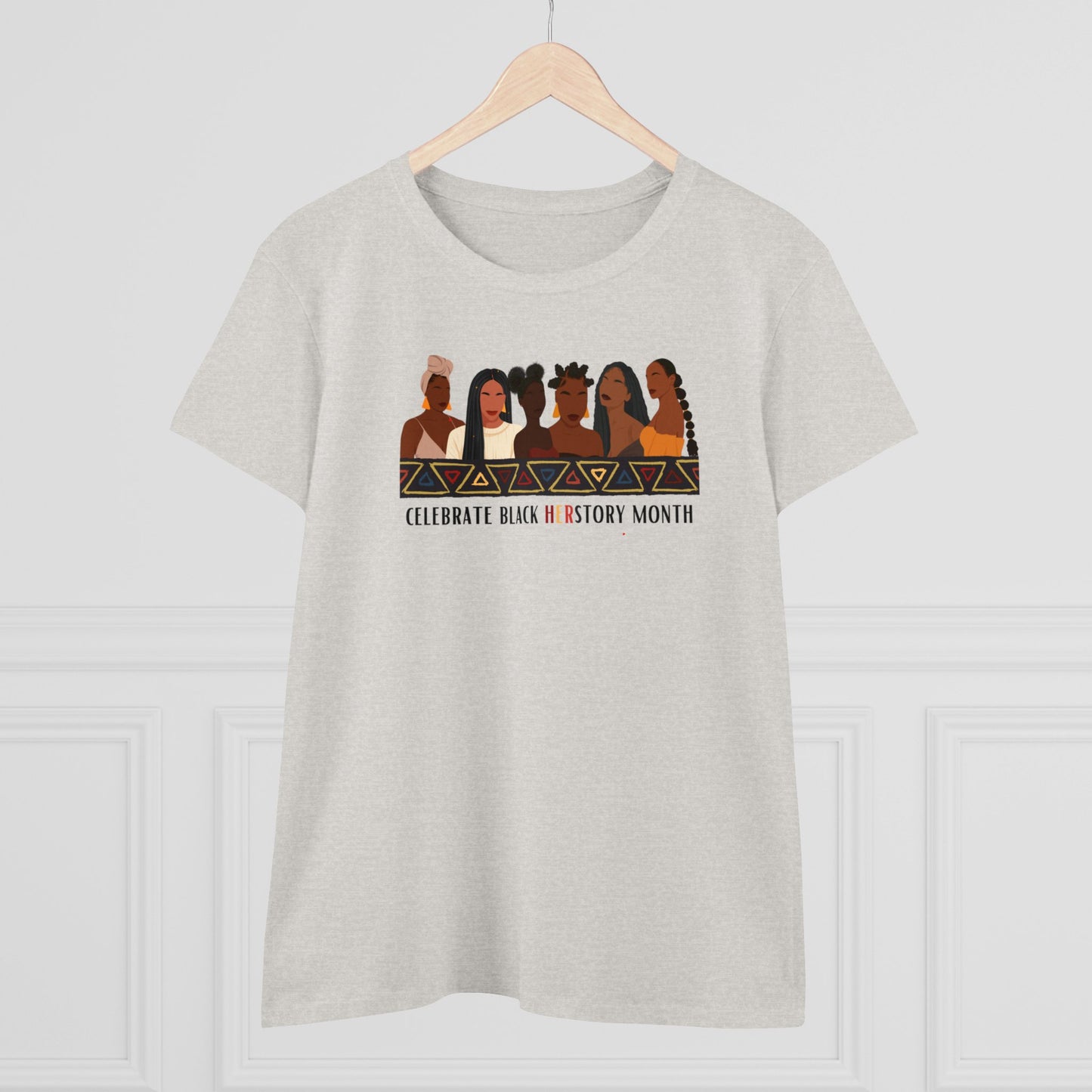 BHM Sistas Midweight Cotton Tee