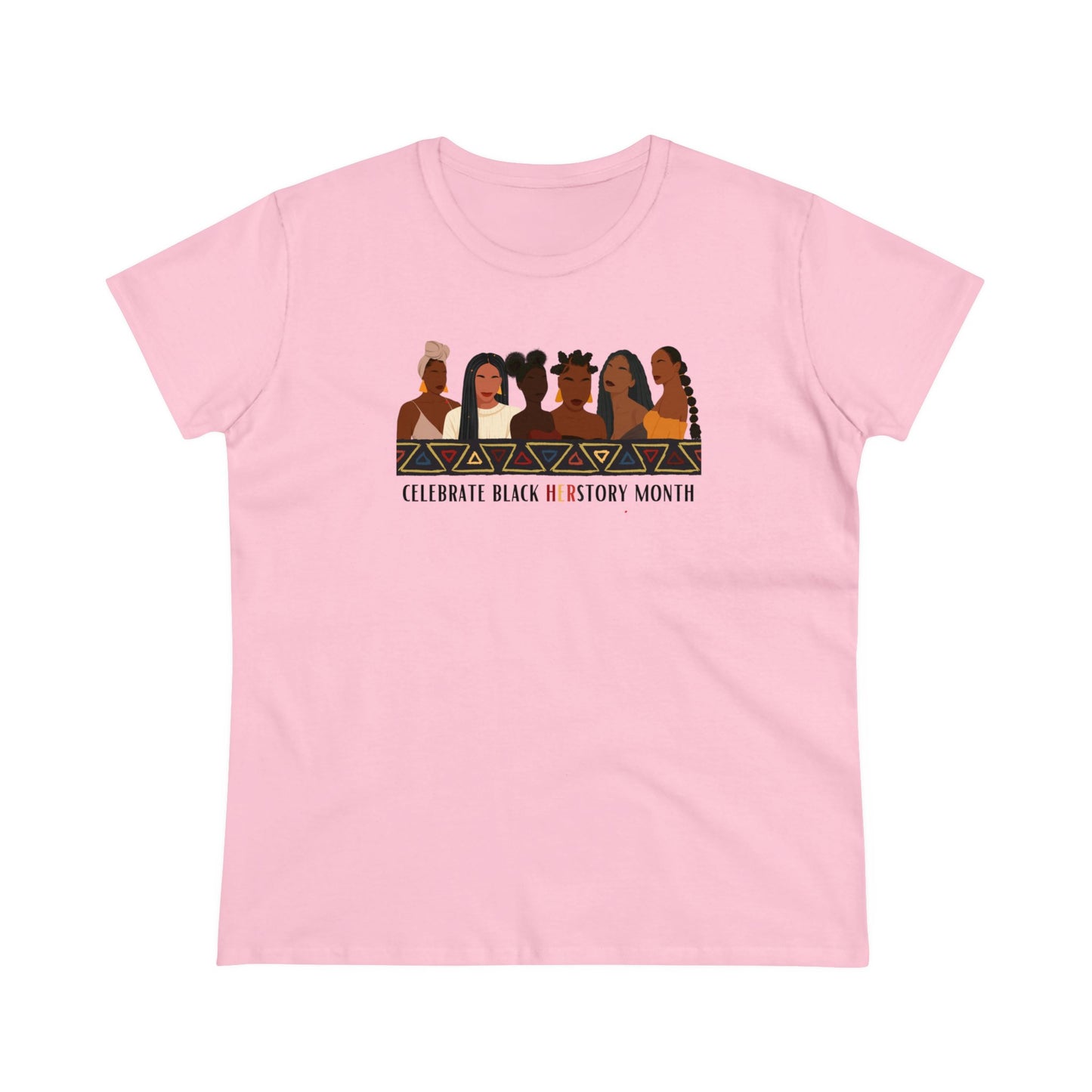 BHM Sistas Midweight Cotton Tee