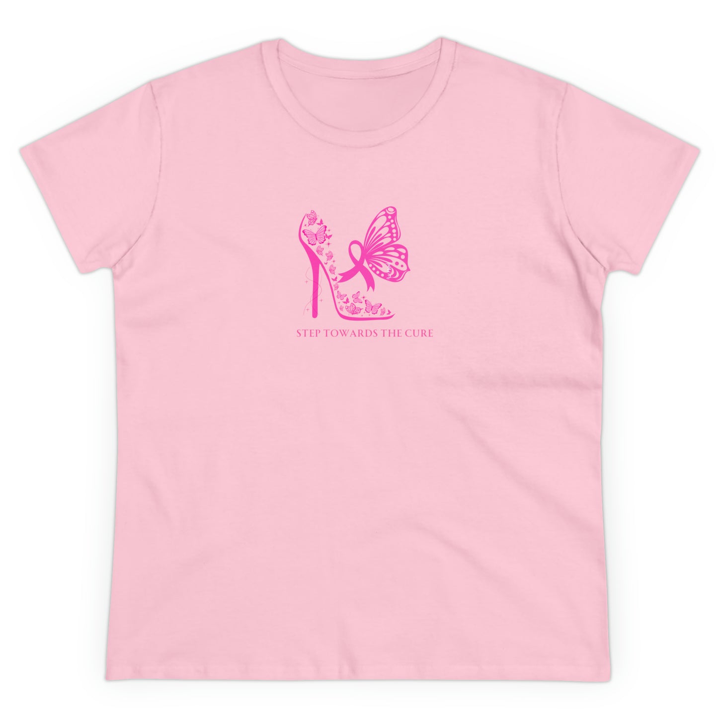 Step Towards the Cure Breast Cancer Awareness Tee