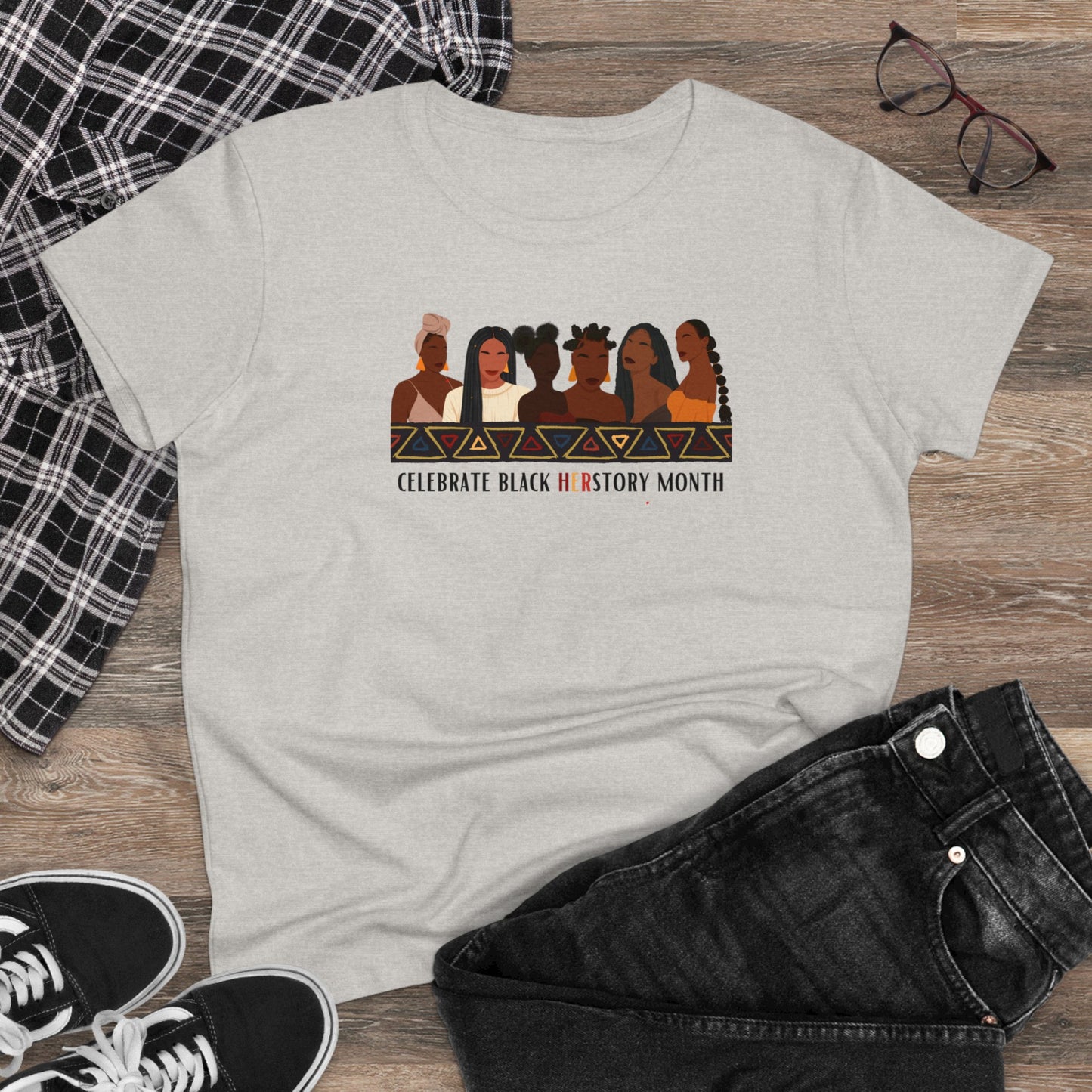 BHM Sistas Midweight Cotton Tee