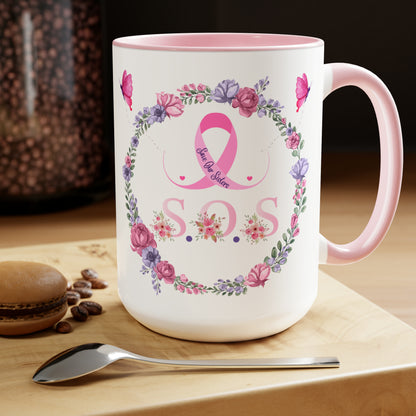 Survivor Breast Cancer Awareness Mug