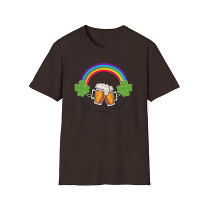 St Patricks Day Luck o' the Nyack T-Shirt