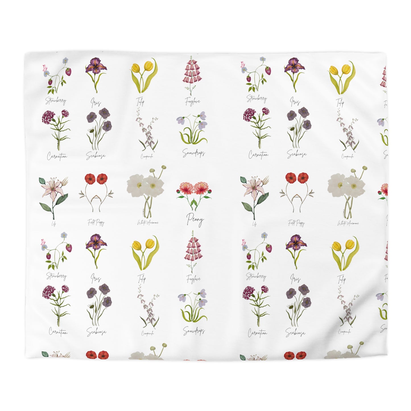 Wildflower Duvet Cover