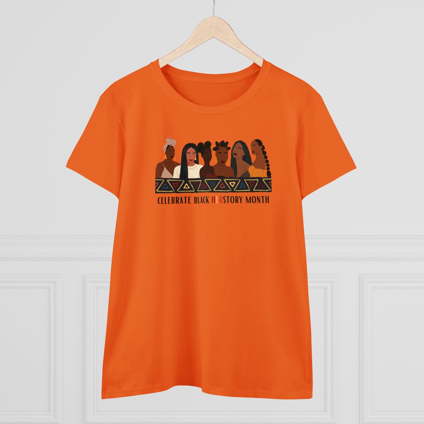 BHM Sistas Midweight Cotton Tee