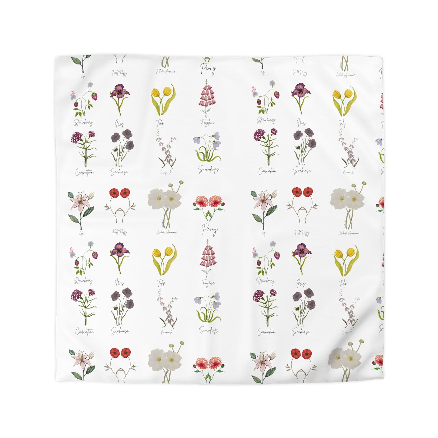 Wildflower Duvet Cover