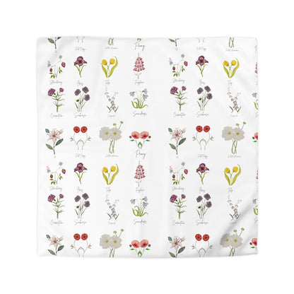 Wildflower Duvet Cover