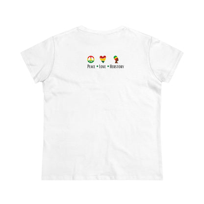 Make Herstory BHM Midweight Cotton Tshirt