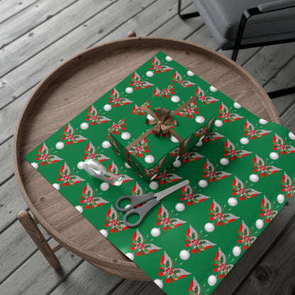 Christmas  Butterfly Gift Wrap
