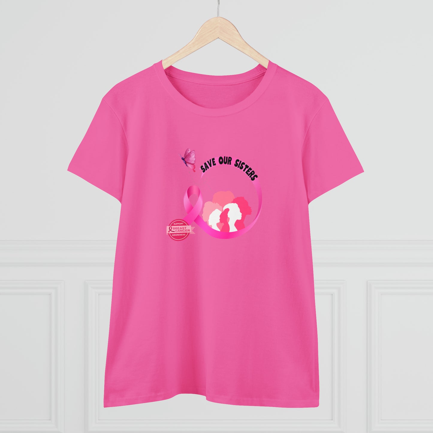 Save Our Sisters Breast Cancer Awareness Tee