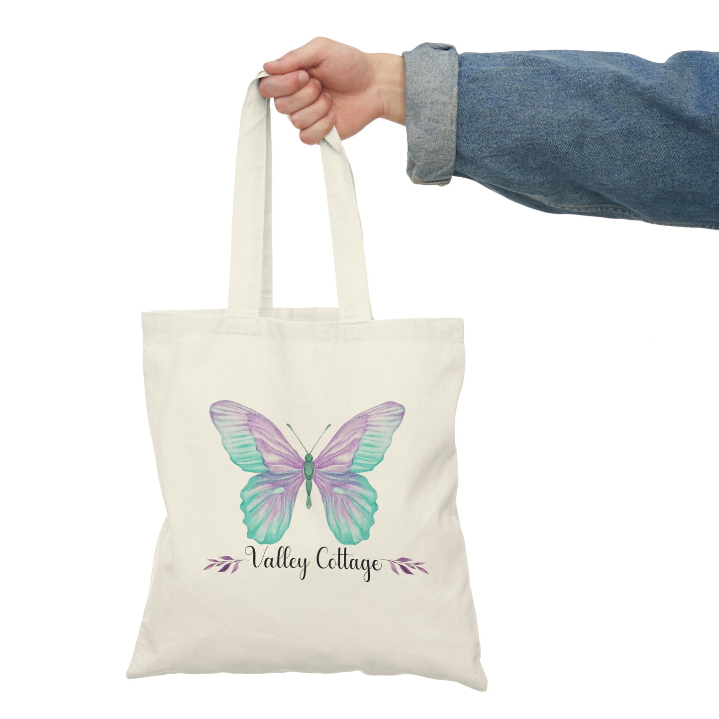 Butterfly Valley Cottage Tote