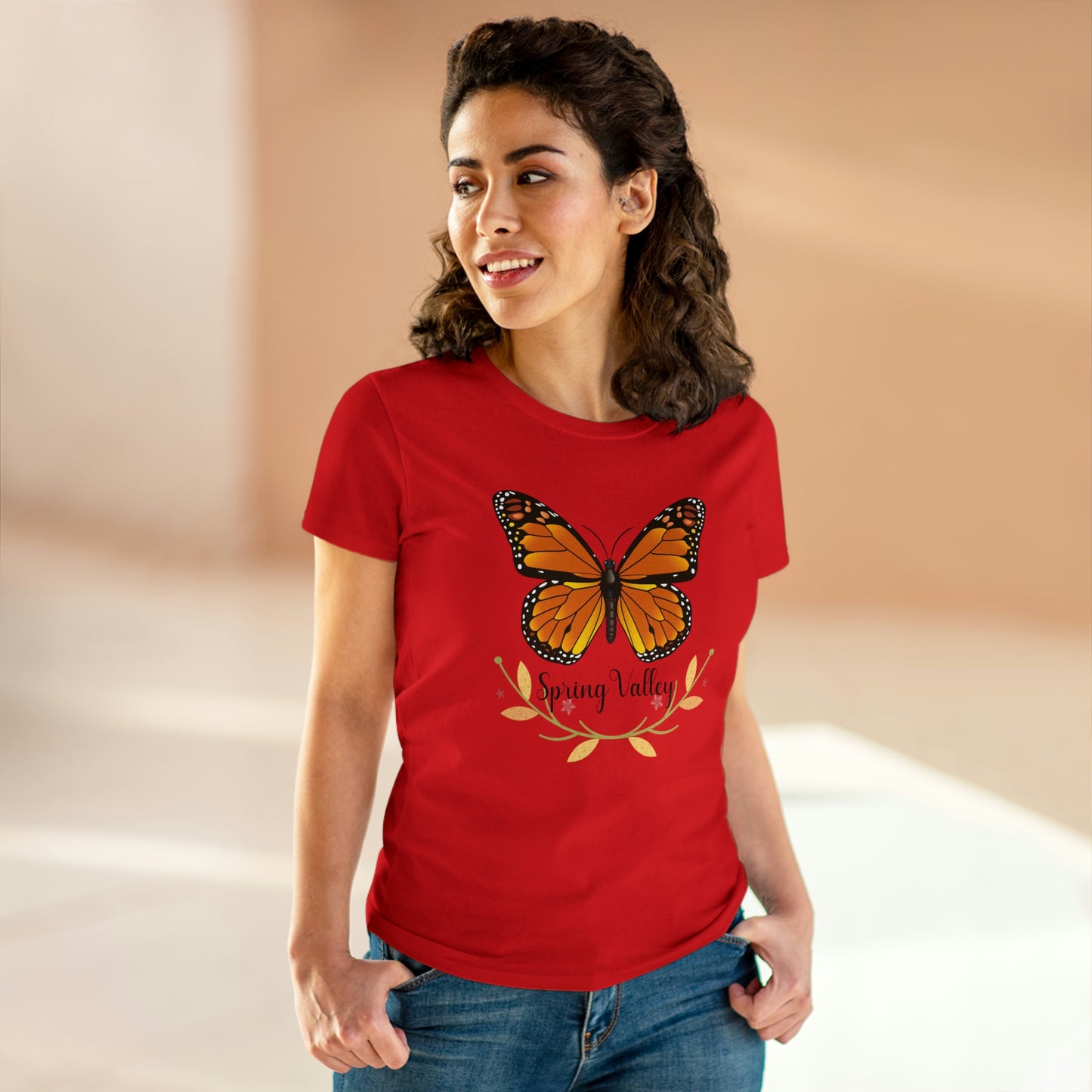 Butterfly Spring Valley Tee