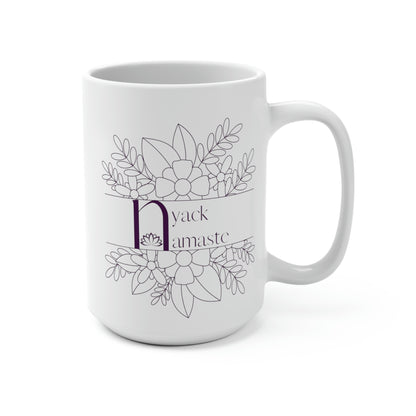 Namaste Nyack Mug 15oz