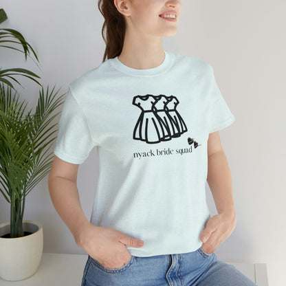 Dresses Boho Bridesmaid Squad Tee