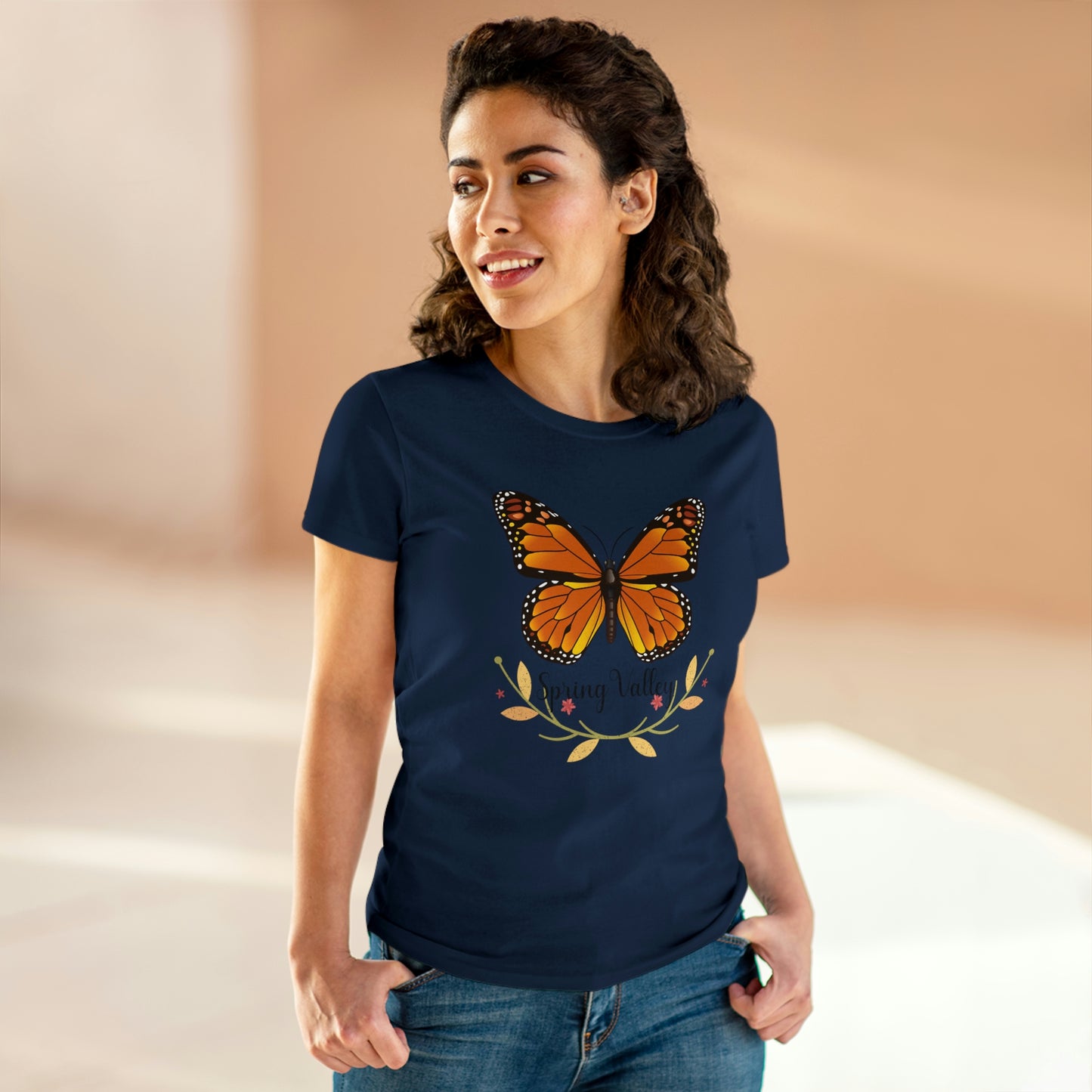 Butterfly Spring Valley Tee