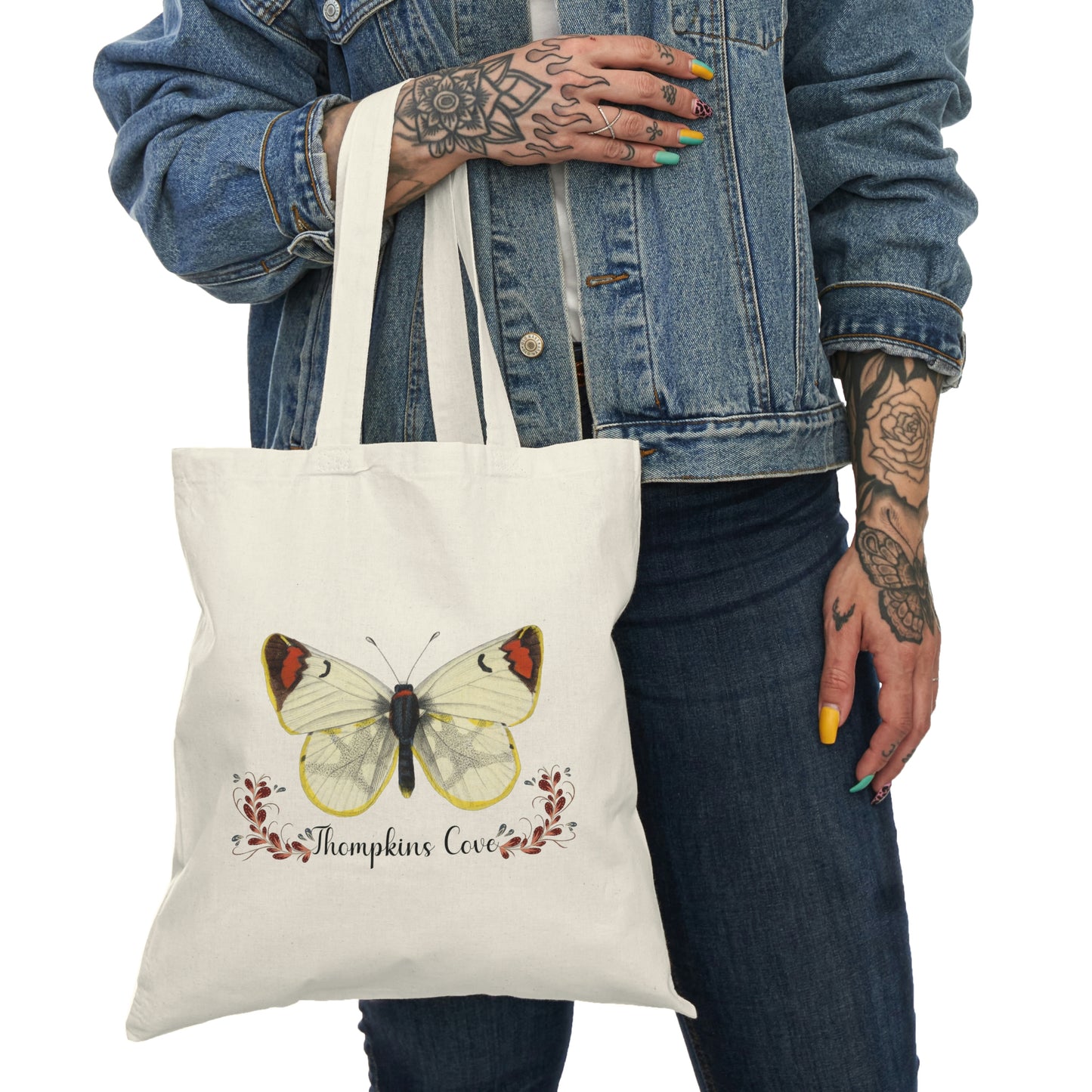 Butterfly Thompkins Cove Tote