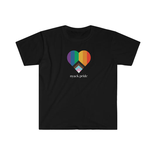 Pride Heart Celebration Nyack T-Shirt