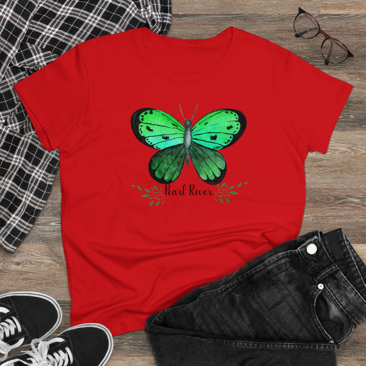 Butterfly Pearl River Tee