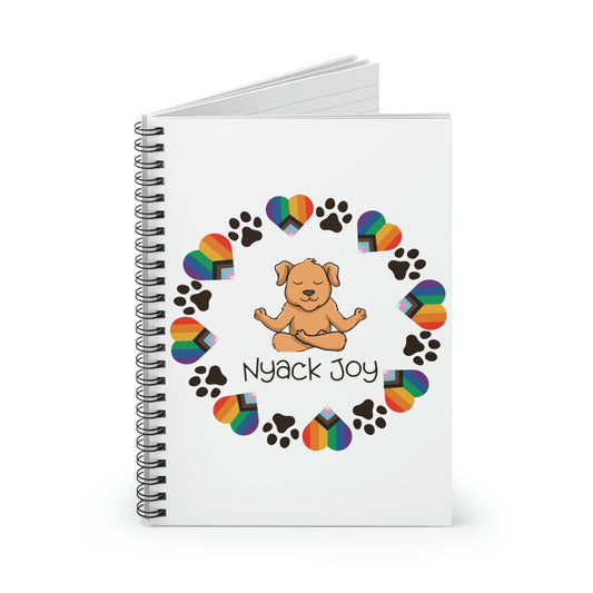 Nyack Joy Spiral Notebook - Ruled Line