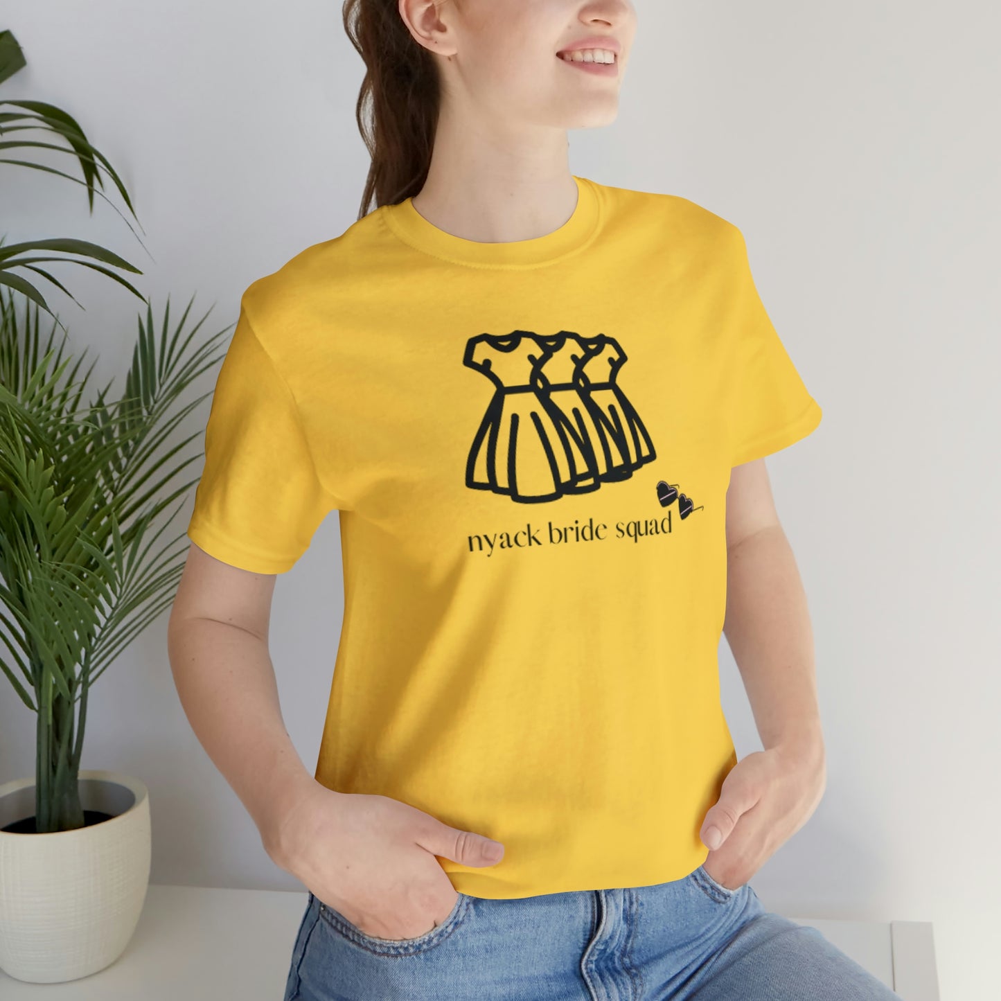 Dresses Boho Bridesmaid Squad Tee