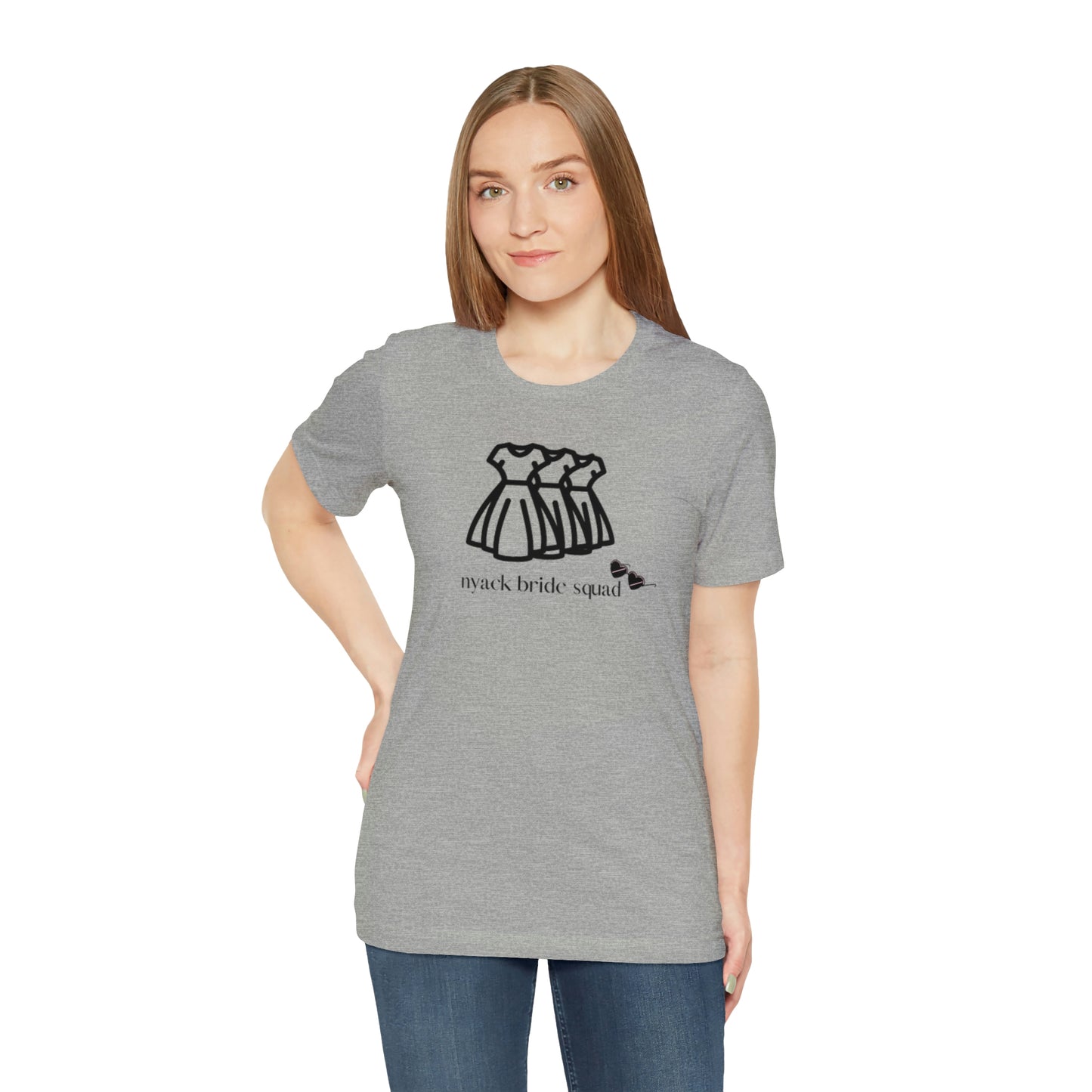 Dresses Boho Bridesmaid Squad Tee