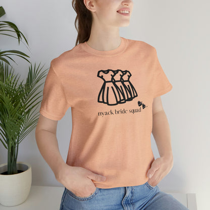 Dresses Boho Bridesmaid Squad Tee