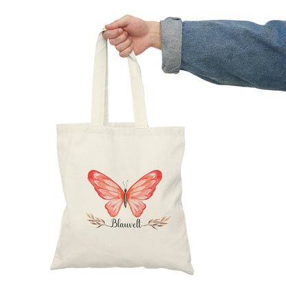 Butterfly Blauvelt Tote