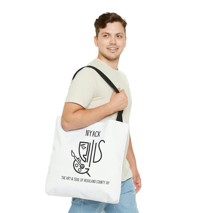 Artistic Shopping Tote