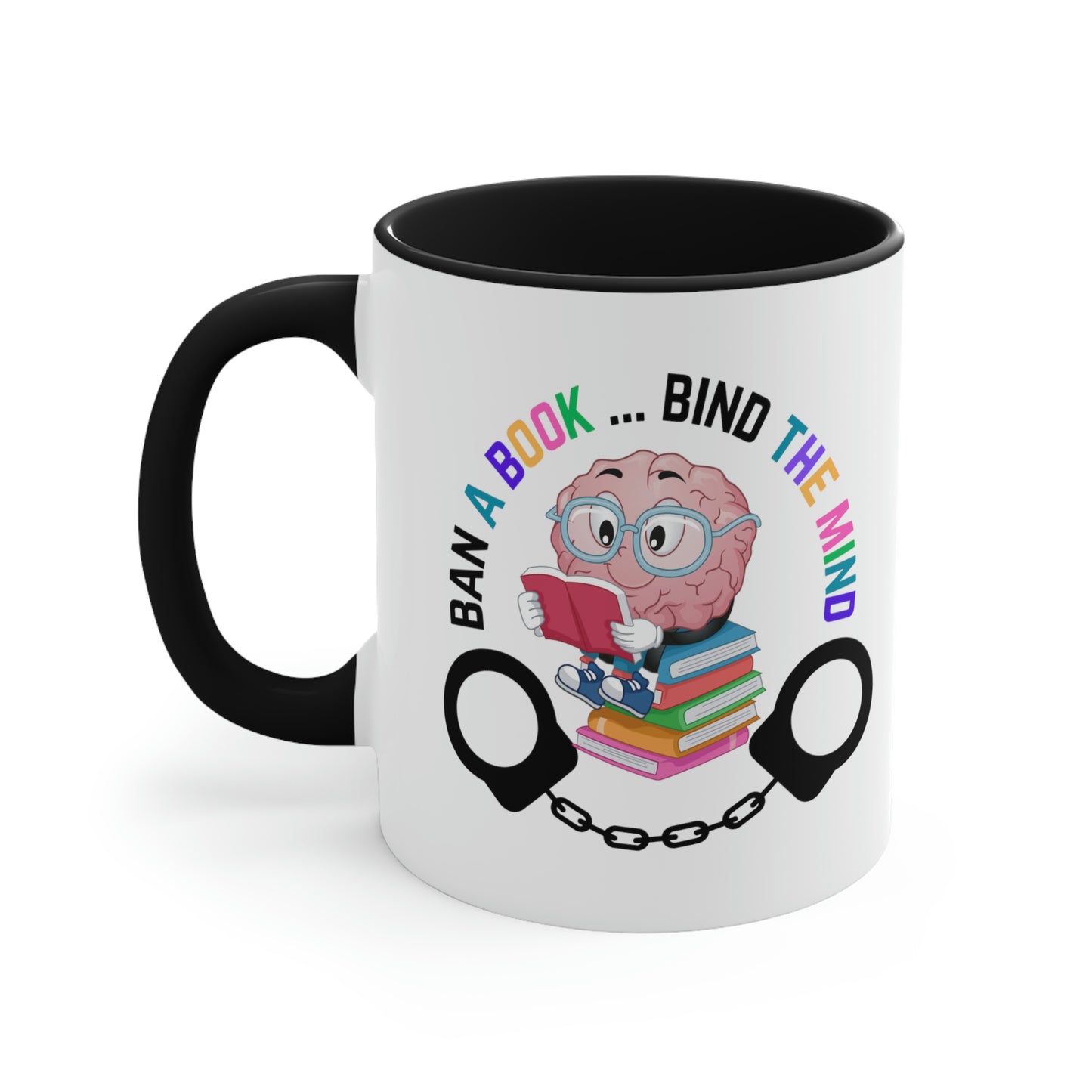 Ban or Bind Coffee Mug, 11oz