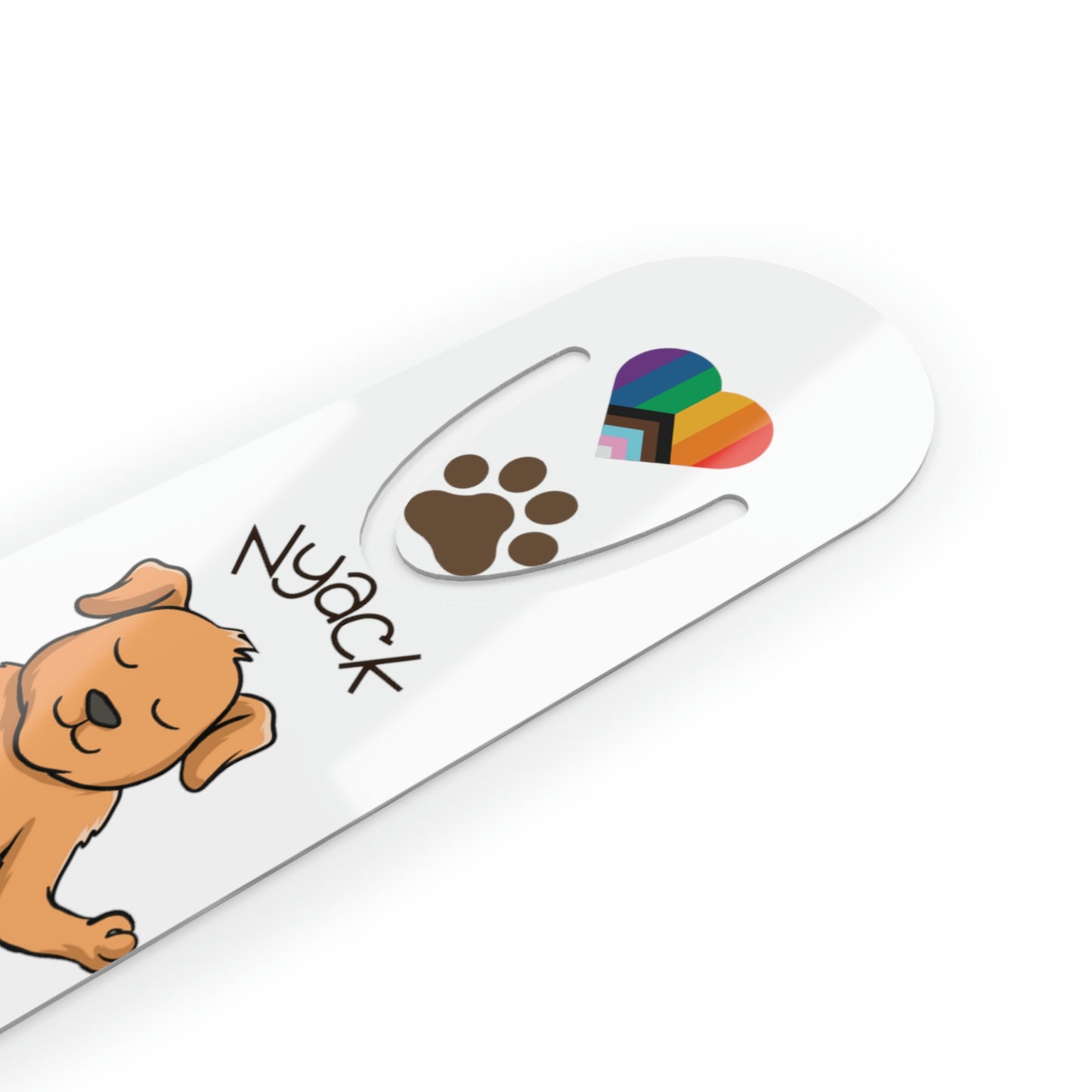Nyack Joy  Zen Dog Bookmark