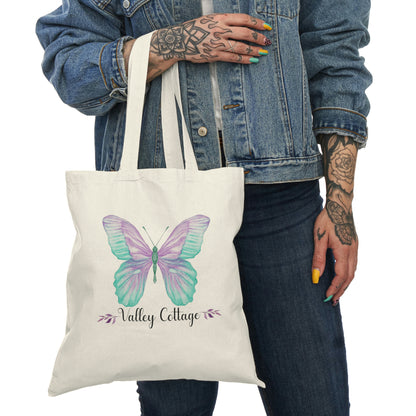 Butterfly Valley Cottage Tote