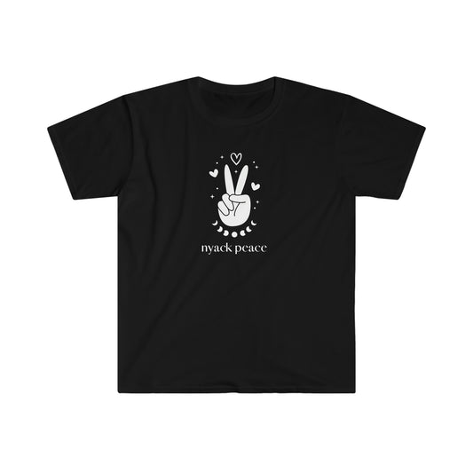 Boho Peace Sign Nyack Tee