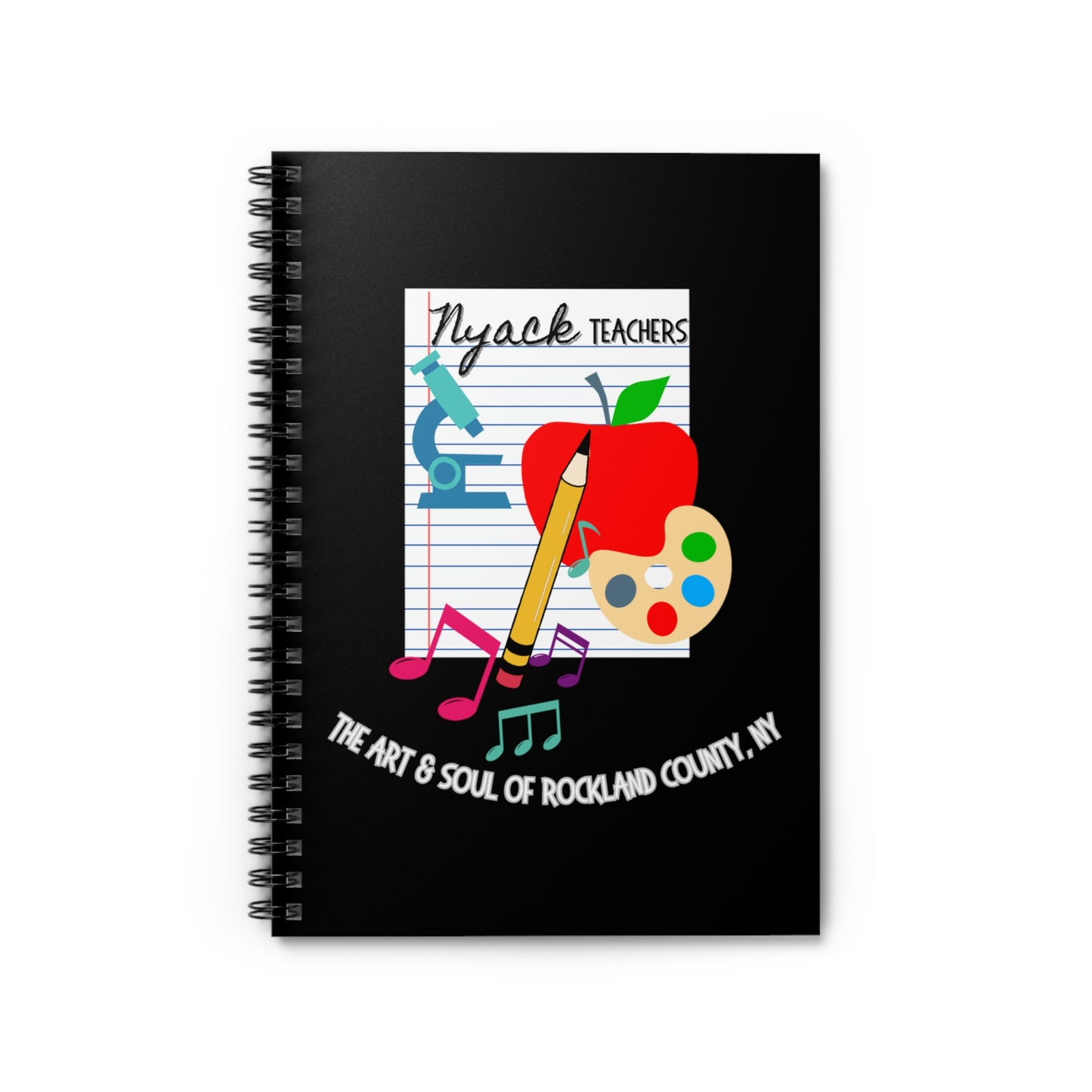 Nyack Teacher's Notebook - Ruled Line